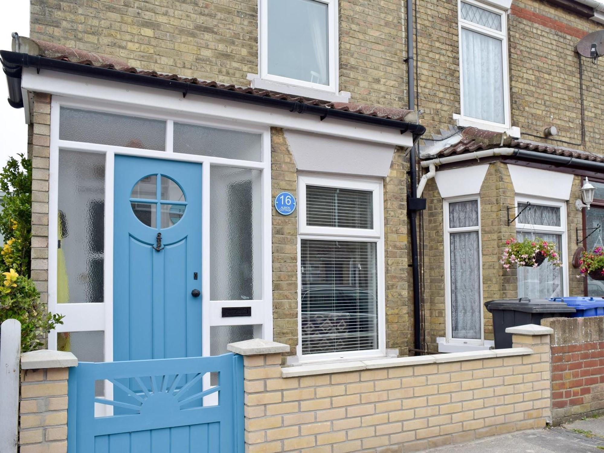 Albion Cottage Pakefield Dış mekan fotoğraf
